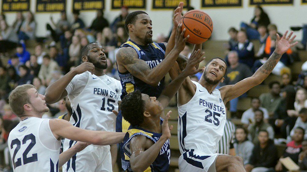 Lycoming Men's Basketball - Warriors face cross town rival Penn College